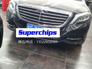 2016年奔馳S320L直刷ECU動力升級，國際改裝品牌Superchips調(diào)校程序