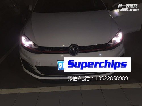 2016年高爾夫7 GTI 2.0T直刷ECU動力升級，Superchips調(diào)校程序