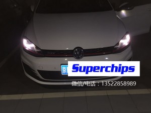 2016年高爾夫7 GTI 2.0T直刷ECU動力升級，Superchips調(diào)校程序