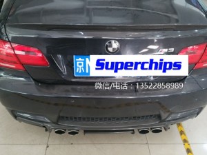 2011年寶馬E92 M3 V8直刷ECU動力再升級，國際改裝品牌Superchips調(diào)校程序