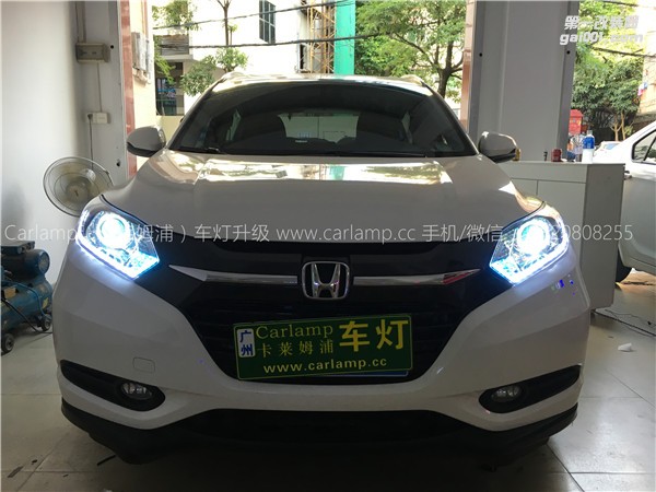 廣州【卡萊姆浦車燈】本田繽智：卡萊姆浦海拉5雙光透鏡氙氣大燈