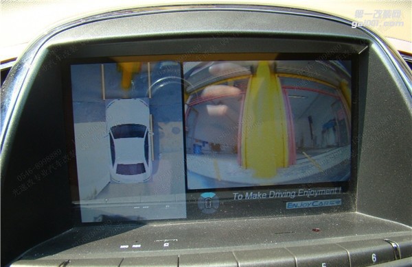 東營汽車改裝 別克 君越 升級360全景影像 東營光速改