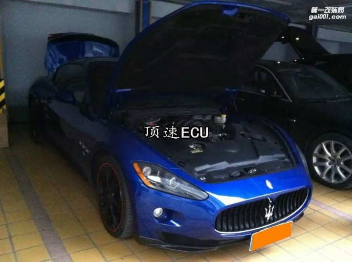 瑪莎拉蒂gts4.7 特調(diào)ecu 動力猛增