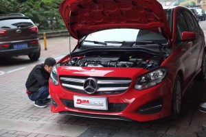 奔馳B200 1.6T 刷ECU提升動力馬力增加70匹