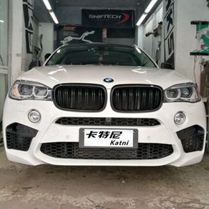 成都卡特尼寶馬X6（F16）改裝X6M大包圍