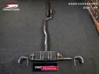 澳洲雷鳥排氣 別克威朗 左右單出 遙控閥門 直通中尾段鐳系