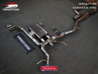 澳洲雷鳥 凱迪拉克 CTS 2.0T 左右單出遙控閥門中尾段排氣管