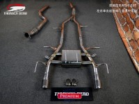 澳洲雷鳥 凱迪拉克ATS-L 2.0T 左右單出遙控閥門直通中尾段排氣管