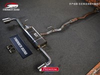 澳洲雷鳥 日產(chǎn)逍客 左右單出 消音中尾段