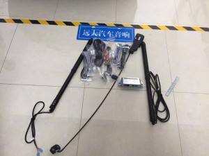 深圳龍華觀瀾遠(yuǎn)大汽車加裝新CRV 電動(dòng)尾門