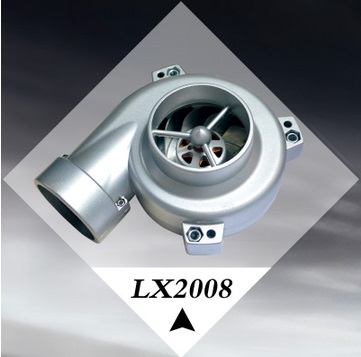 昂克赛拉1.5提升动力改装键程离心式电动涡轮增压器LX2008案例