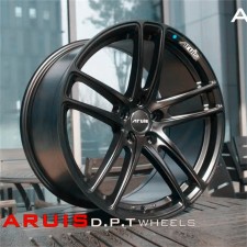 大眾高爾夫改裝升級18寸 5*112 ARUIS輪轂