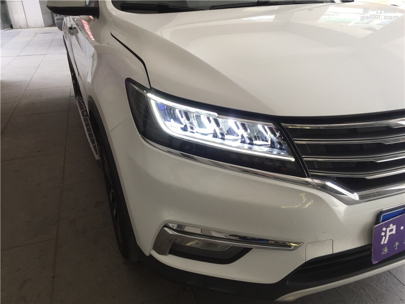 荣威RX5车灯升级 全LED矩阵大灯总成 无损安装 LED大灯总成 低配升级高配大灯
