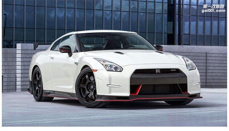 R35 GTR 改裝大包圍 nismo 半碳纖前杠 前唇 后杠 尾翼