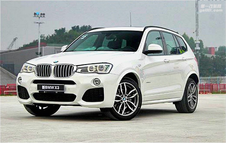 BMW宝马x3改装大包围m套件