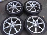 二手，超輕  鍛造 PRODRIVE GC07 18