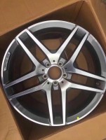 到貨，新車拆，奔馳 原廠，S550  AMG  19×8.5 38 ，9.5 38 5×112