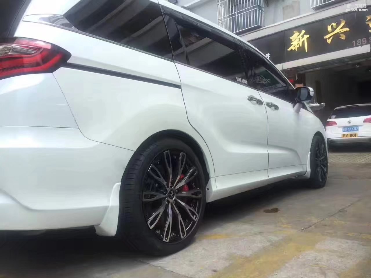 WORK  裝車  完工！