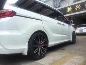 WORK  裝車  完工！