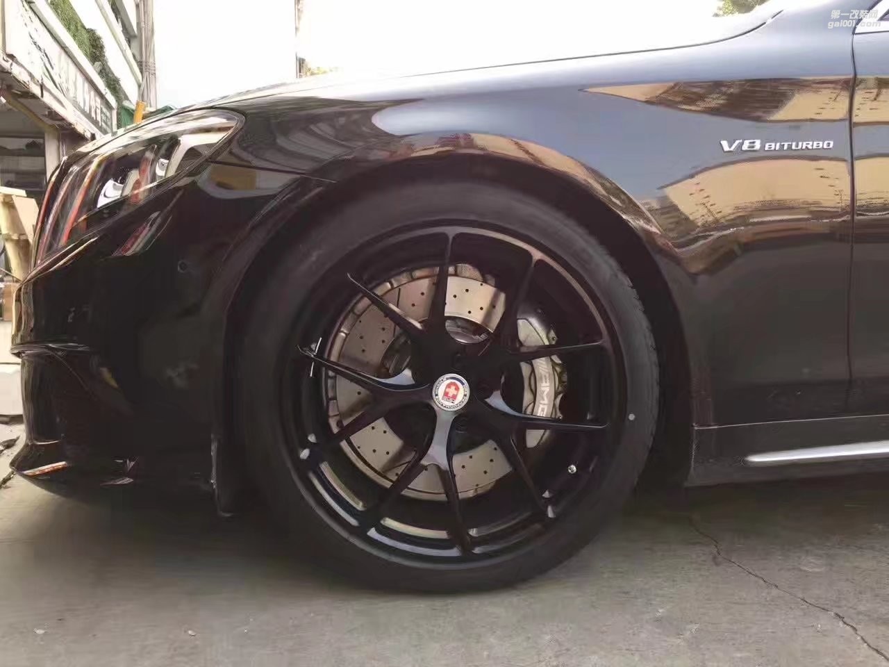 奔馳 ，換 美國  HRE 完工！