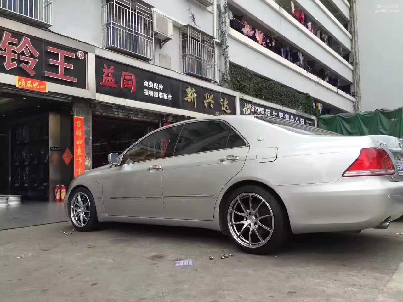 皇冠，換 全新 RAYS  G25  完工！