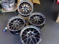 二手，鍛造 BBS  RGR  18寸