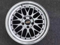 二手，鍛造  BBS  LM   少有貨