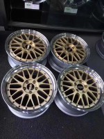 二手，鍛造 BBS LM  18寸 114.3