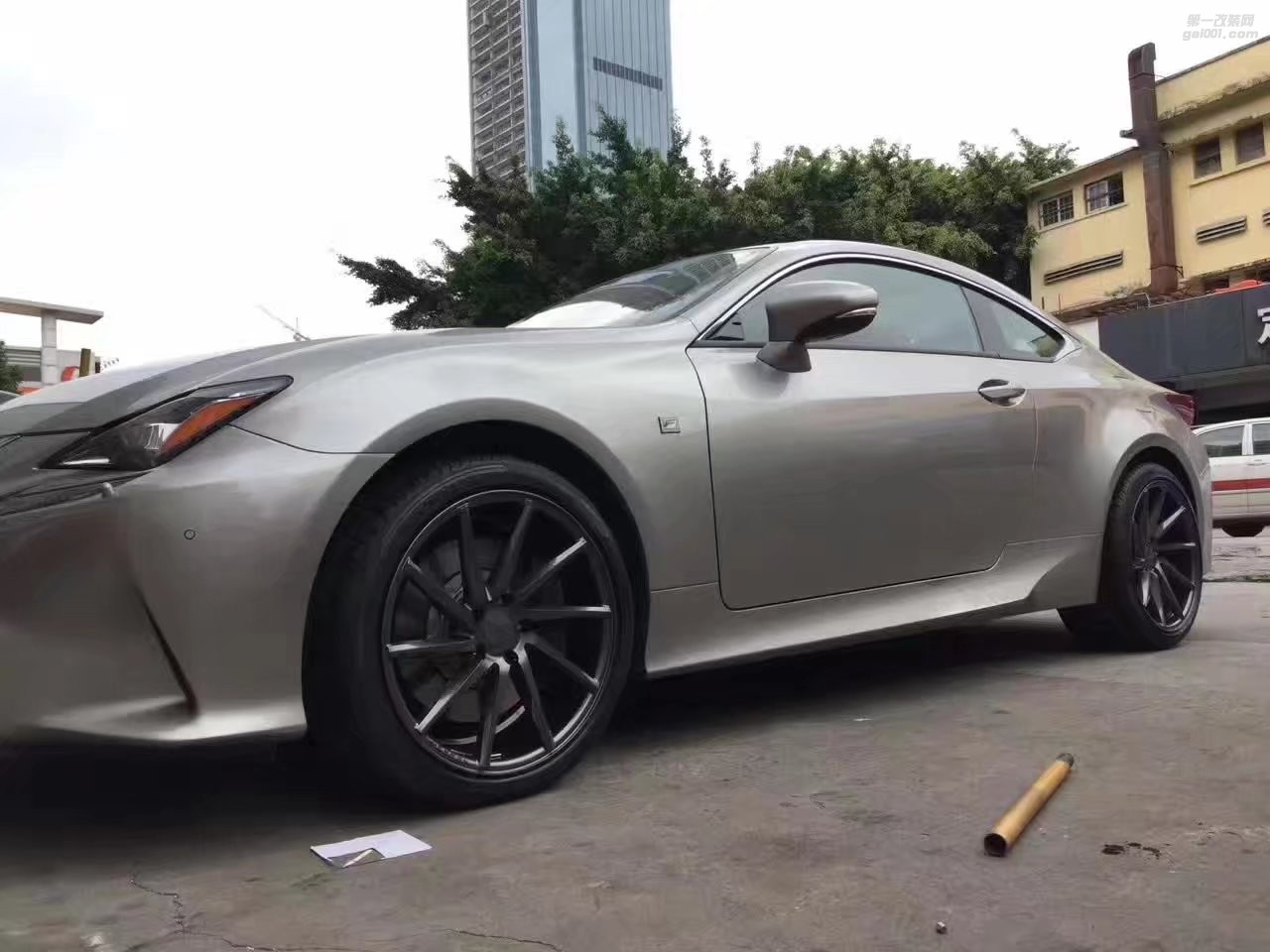 雷克薩斯，裝 19寸 沃森  CVT  完工！
