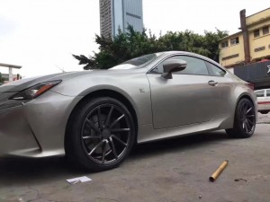雷克薩斯，裝 19寸 沃森  CVT  完工！