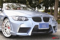 寶馬E92E93改裝大包圍 兩門敞篷3系M3 Energy EVERYN前杠后杠尾翼