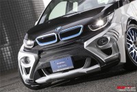 寶馬i3改裝EVERYN寬體大包圍 電動車改裝Energy Motorsport
