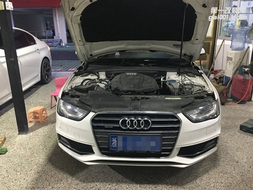 衢州奧迪A4L ECU動力升級