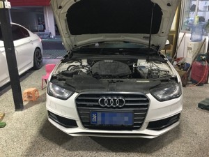 衢州奧迪A4L ECU動力升級