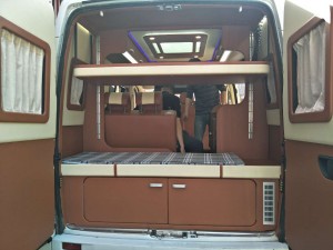 西安房車改裝/杰歌房車之大通短軸床車