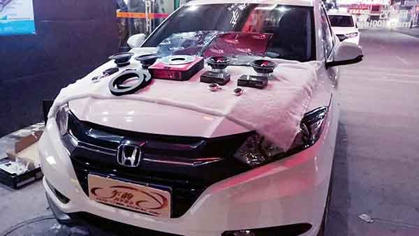 汕頭潮陽繽智尋找源于自然的音律做大白鯊汽車車隔音降噪 改黃金聲學(xué)汽車音響升級 車韻影音