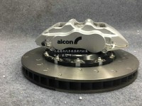 英國alcon鮑魚剎車民用大6活塞剎車到貨