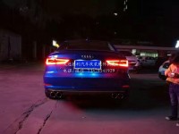 奧迪A3 換裝RES鈦合金閥門排氣中尾段