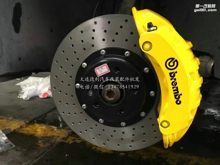 奧迪Q5 原裝18寸輪轂 上 brembo 大6活塞