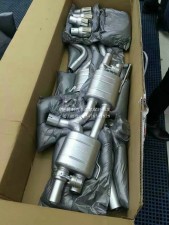 奧迪新Q7 2.0T 改裝 德國Repose中尾段四