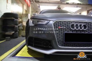 奧迪RS5升級Armytrix前中尾段閥門排氣