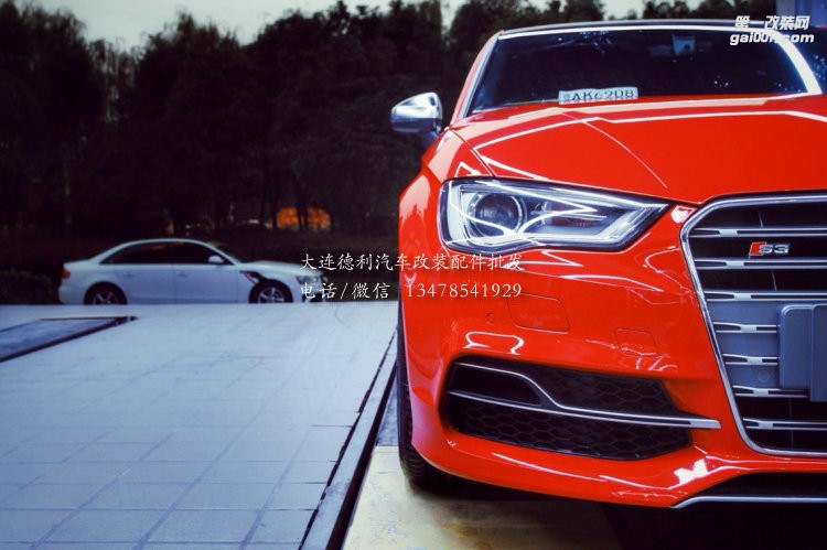 奧迪S3 改裝Brembo GT