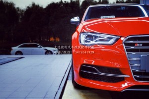 奧迪S3 改裝Brembo GT