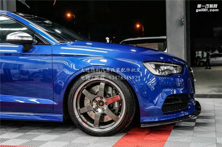 奧迪s3改裝AP5000R剎車分泵卡鉗套件ap5000R競(jìng)技