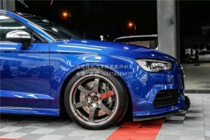 奧迪s3改裝AP5000R剎車分泵卡鉗套件ap5000R競技
