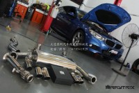 寶馬 320 GT 改裝ARMYTRIX排氣