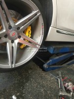寶馬3系改裝升級AP前六后四鮑魚剎車