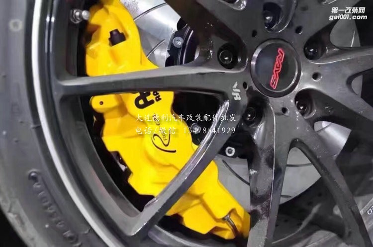 寶馬4系F32 改裝升級(jí)AP8520布雷博GT6鮑魚剎車