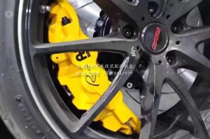 寶馬4系F32 改裝升級AP8520布雷博GT6鮑魚剎車