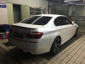 寶馬5系改德國Repose排氣